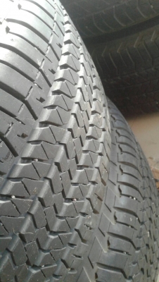 ขายล้อแม็ก D-max Blue Power 1.9 ขอบ 18 พร้อมยางบริดโตน 255 60 18 สภาพใหม่ๆ ตอกเต็มๆ ปี 16