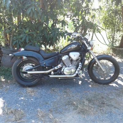 Honda steed400 สภาพดีเดิมๆ ส.พ.มตัวจริง เครื่องเงียบครับพี่น้อง