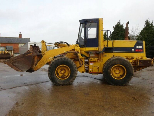 ขาย รถตัก komutsu wa320-1 จำหน่าย รถ เครื่องจักร อุปกรณ์ทุกชนิด นำเข้า100\% ราคาถูก eurotec 0818176901