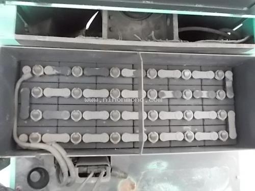 โปรโมชั่น!! รถยกไฟฟ้า MITSUBISHI รุ่น : FBT10PN-20-300P ราคา65,000 บาท รหัสสินค้า : 12000786 www.nihonmono.com