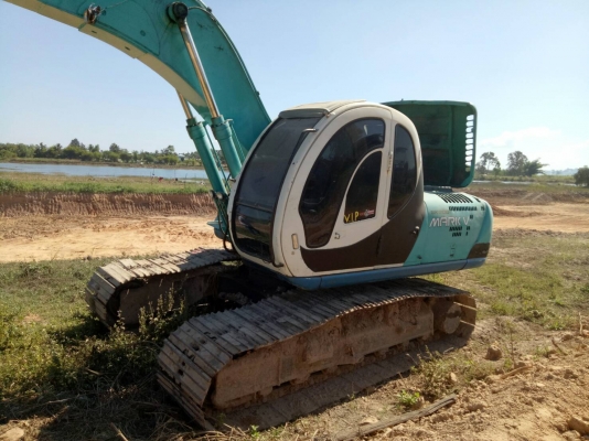 ขายด่วน KOBELCO SK200-5ธรรมดา ไฟฟ้าครบ โซ่ช่วงล่างเต็ม เครื่องปั้มดีเยี่ยม บูมอามมีปะตามสภาพ รถทำงานปกติ เอกสารใบอินวอยซ์