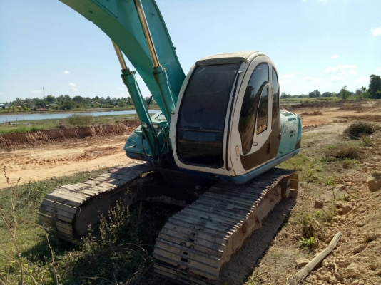 ขายด่วน KOBELCO SK200-5ธรรมดา ไฟฟ้าครบ โซ่ช่วงล่างเต็ม เครื่องปั้มดีเยี่ยม บูมอามมีปะตามสภาพ รถทำงานปกติ เอกสารใบอินวอยซ์