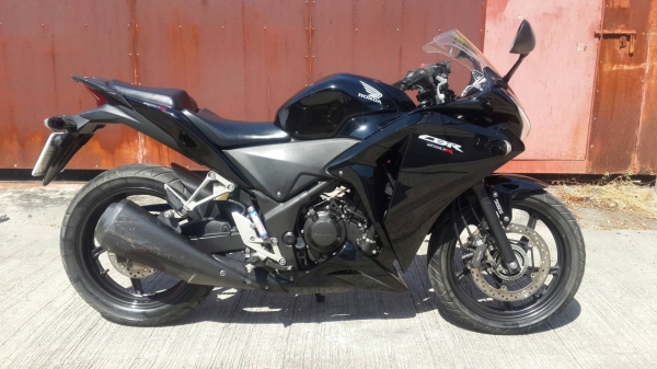 cbr250r abs 2013