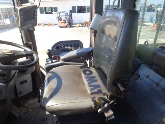 ลดกระหน่ำท้าลมหราว!!!  KOMATSU รุ่น WA 380-6สภาพสวยพร้อมใช้งาน