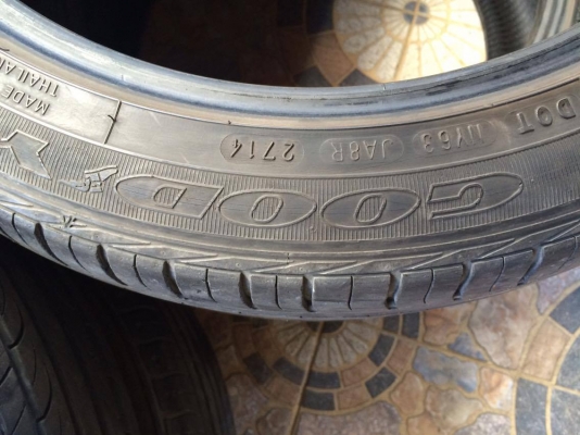 ขายยาง goodyear 215-45-17 ปี14