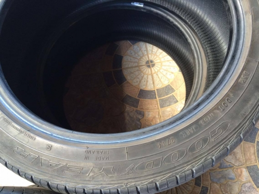 ขายยาง goodyear 215-45-17 ปี14