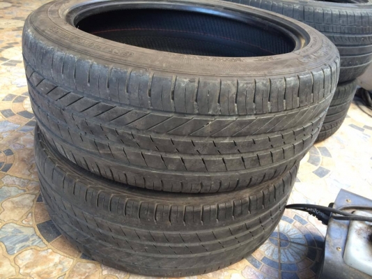 ขายยาง goodyear 215-45-17 ปี14