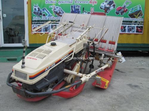 โปรโมชั่น!! รถปลูกข้าวดำนาเดินตามYANMAR รุ่น : AP45 ราคา27,000 บาท  รหัสสินค้า : 80904539 www.nihonmono.com