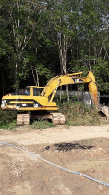 ขายรถแบคโฮล มือสองCATERPILLAR 320 B