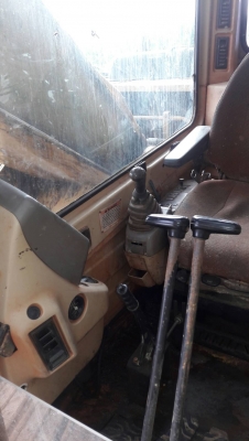 ขายรถแบคโฮล มือสองCATERPILLAR 320 B