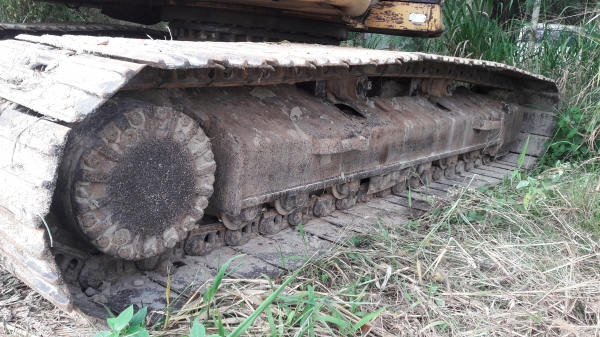 ขายรถแบคโฮล มือสองCATERPILLAR 320 B