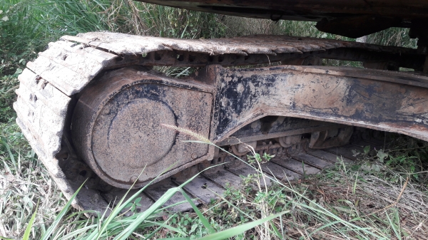 ขายรถแบคโฮล มือสองCATERPILLAR 320 B