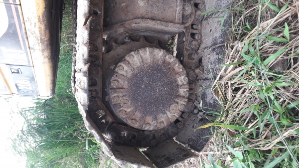 ขายรถแบคโฮล มือสองCATERPILLAR 320 B