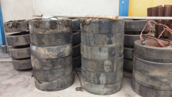 ยางรถบดพร้อมกระทะ4,000บาท