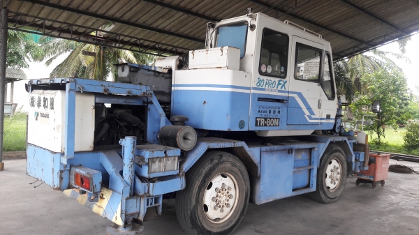 ขายรถเครน TADANO 80 PRO FX