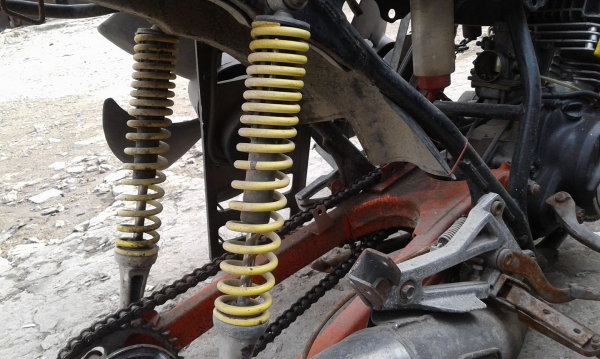 yamaha รุ่น RXZ