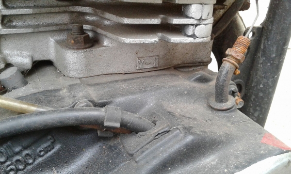 yamaha รุ่น RXZ