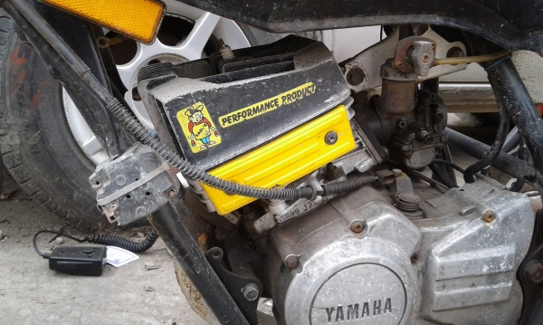 yamaha รุ่น RXZ