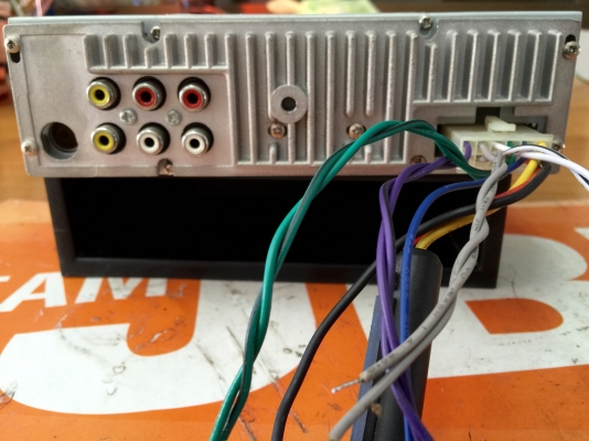 ขายวิทยุ 1 DIN TECHLINE เล่น DVD/MP3/CD ใช้งานได้ปกติ ขายวิทยุ 1 DIN TECHLINE เล่น DVD/MP3/CD ใช้งานได้ปกติ