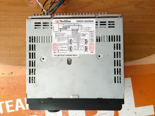 ขายวิทยุ 1 DIN TECHLINE เล่น DVD/MP3/CD ใช้งานได้ปกติ ขายวิทยุ 1 DIN TECHLINE เล่น DVD/MP3/CD ใช้งานได้ปกติ