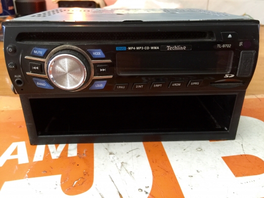 ขายวิทยุ 1 DIN TECHLINE เล่น DVD/MP3/CD ใช้งานได้ปกติ ขายวิทยุ 1 DIN TECHLINE เล่น DVD/MP3/CD ใช้งานได้ปกติ