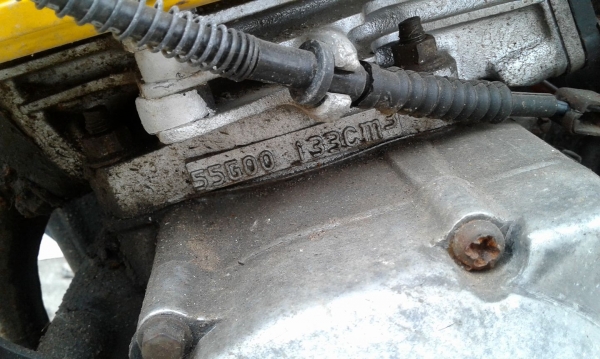 yamaha รุ่น RXZ