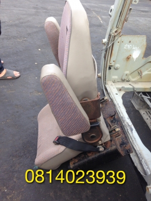 เบาะCATเก่านอกแท้ๆ