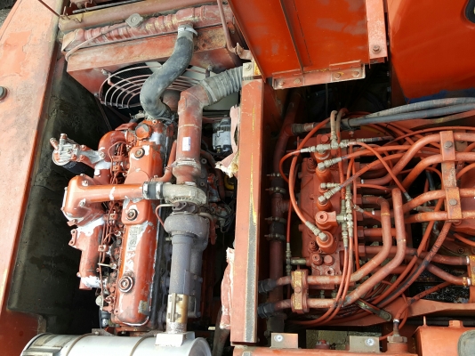 รถขุดดิน SK200-YNJ (มาร์คทีตัวสุดท้าย) ปีผลิต1995 รถขุดดิน SK200-YNJ (มาร์คทีตัวสุดท้าย) ปีผลิต1995