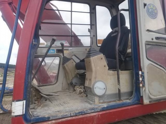 รถขุดดิน SK200-YNJ (มาร์คทีตัวสุดท้าย) ปีผลิต1995 รถขุดดิน SK200-YNJ (มาร์คทีตัวสุดท้าย) ปีผลิต1995