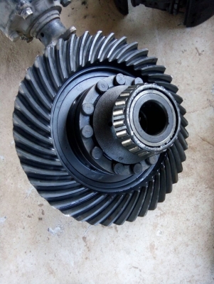 ขายเพืองท้าย Hino zm 8:42