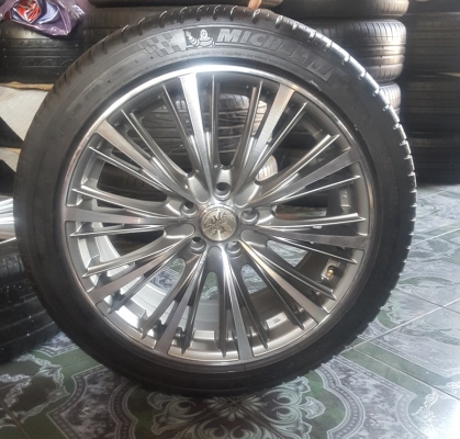 ขายล้อKranzl 17 5รู100 หน้า7 ยางปี14 4 ล้อ