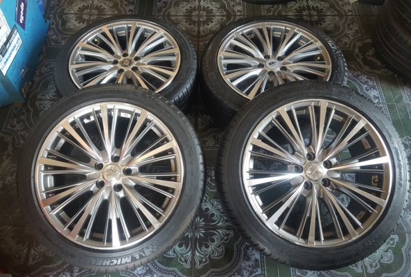 ขายล้อKranzl 17 5รู100 หน้า7 ยางปี14 4 ล้อ