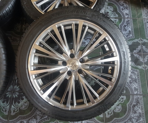 ขายล้อKranzl 17 5รู100 หน้า7 ยางปี14 4 ล้อ