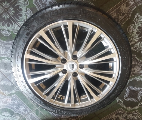 ขายล้อKranzl 17 5รู100 หน้า7 ยางปี14 4 ล้อ