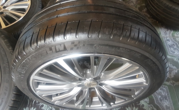 ขายล้อKranzl 17 5รู100 หน้า7 ยางปี14 4 ล้อ