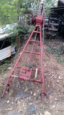 ขายโครงรถไถเดินตาม