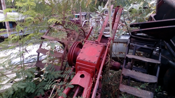 ขายโครงรถไถเดินตาม