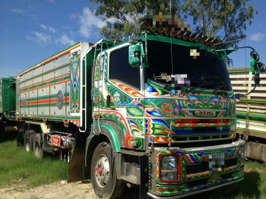 ขาย 2,495,000 ISUZU 360 ปี 56 วิ่งน้อย 151,843 กม. แม่ดั้ม=ลูกดั้ม 3 คานแท้ หัวบาง ยางดี คัชซีสวย เอกสารพร้อมโอน (รถอยู่ กาญจนบุรี) 090-772-3710 090-772-3708