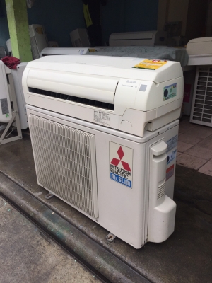 **** ขายแอร์ Mitsubishi 9000 BTU สภาพสวย **** **** ขายแอร์ Mitsubishi 9000 BTU สภาพสวย ****