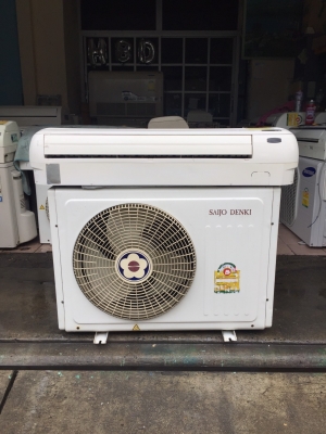 **** ขายแอร์ SAIJO DENKI 12500 BTU ตัวTOP **** **** ขายแอร์ SAIJO DENKI 12500 BTU ตัวTOP ****