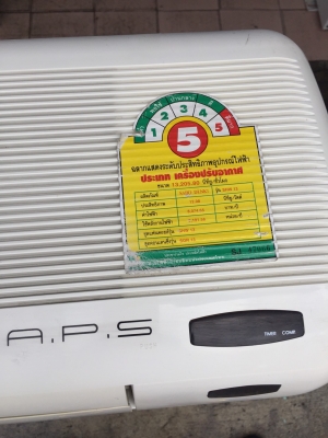 **** ขายแอร์ SAIJO DENKI 12500 BTU ตัวTOP **** **** ขายแอร์ SAIJO DENKI 12500 BTU ตัวTOP ****