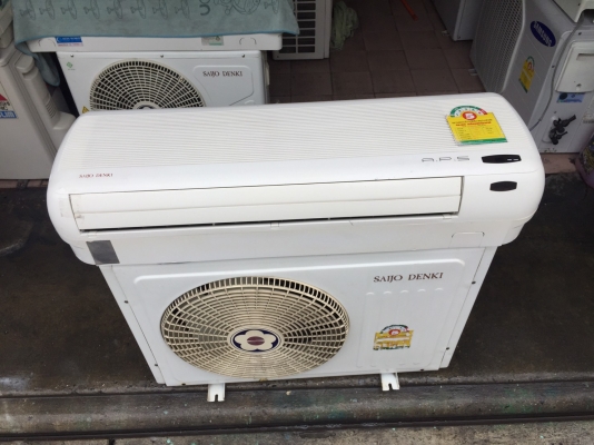 **** ขายแอร์ SAIJO DENKI 12500 BTU ตัวTOP ****