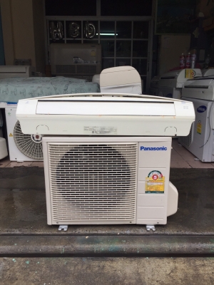 **** ขายแอร์ Panasonic 9000 BTU สภาพสวย **** **** ขายแอร์ Panasonic 9000 BTU สภาพสวย ****