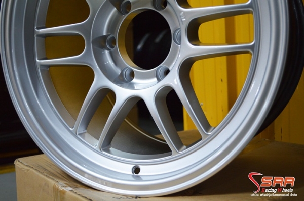 RPF1 ขอบ18 สเปกระบะหรือ SUV สี HS วงละ 5,500 บาท