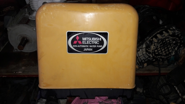 ขาย !! ปั้มน้ำหอยโข่งมิตซู250w. รุ่นไม่มีออโต้ สภาพสวยมาก พร้อมใช้