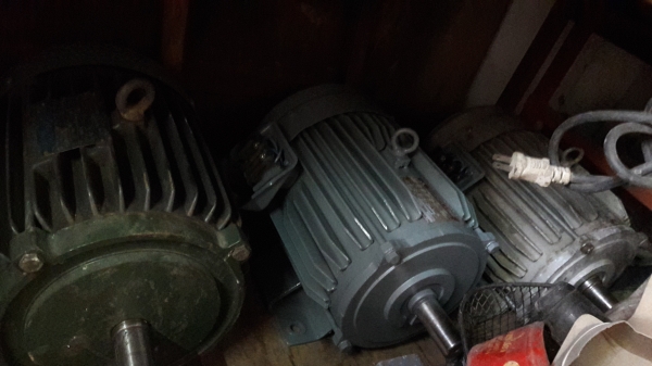 ขาย !! มอเตอร์มิตซู5แรง3สาย พร้อมใช้งาน