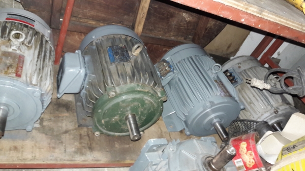 ขาย !! มอเตอร์มิตซู5แรง3สาย พร้อมใช้งาน