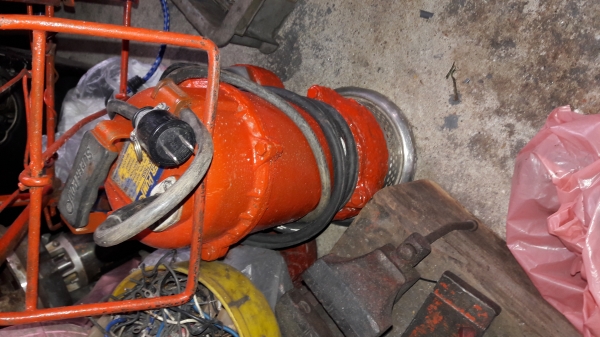 ขาย !! ไดโว่มิตซู ขนาด3"220v. พร้อมใช้งาน