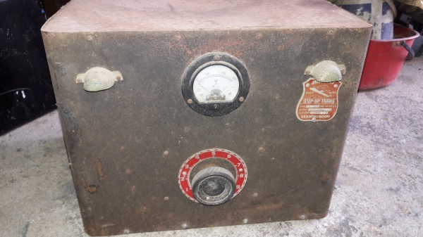 ขาย !! หม้อแปลงไฟ110-220v.ขนาด5kw. พร้อมใช้