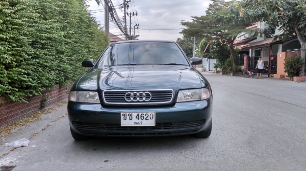 รถบ้านๆ AUIDI A4 เดิมทั้งคัน รถสวย